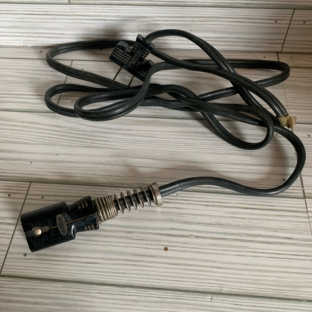 Vintage Sunbeam electrical replacement cord.
